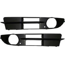 Fog Light Trims Set For 2004-2007 BMW 525i 530i 530xi 545i 525xi 550i