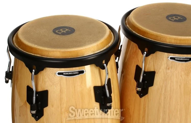 Meinl Percussion Headliner Series Conga Set - 10" & 11" - Natural Finish - Image 4 of 4