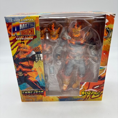 #ad #ad Amazing Yamaguchi My Hero Academia Endeavor No.028 Action Figure $162.57