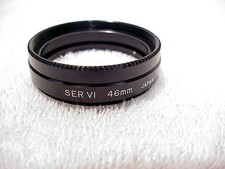 Step Adapter Ring  46mm to Series 6  Japan  Fits M Leica  New  4.35 