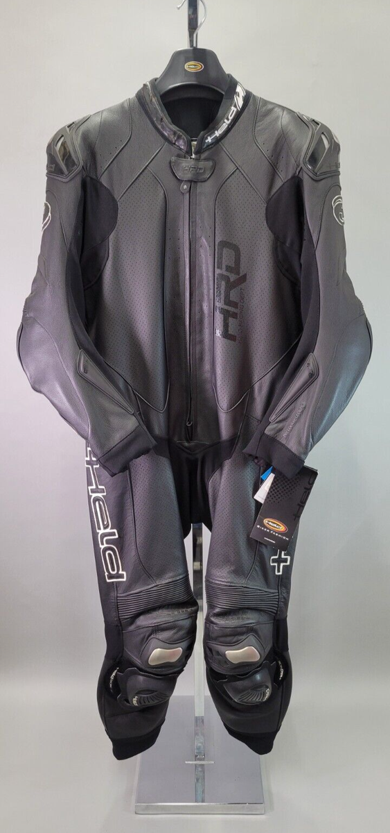 Held Slade One Piece Motorcycle Leather Suit, Size 56 Held Slade One Piece Motorcycle Leather Suit, Size 56
