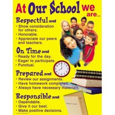 At Our School We Are... Chartlet Carson Dellosa CD-5937