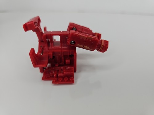 BAKUGAN Twin Destructor 100G Red & Gold GUNDALIAN INVADERS Battle Gear W/ Card - Picture 4 of 12