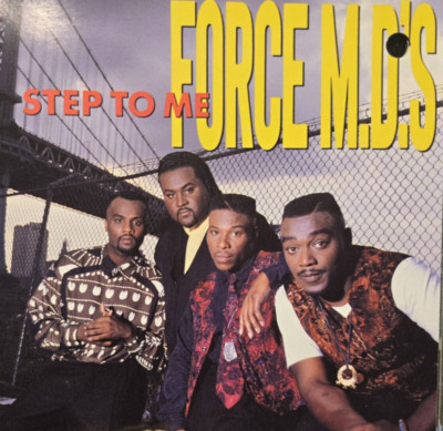 Force M.D.'S : Step To Me - Audio CD