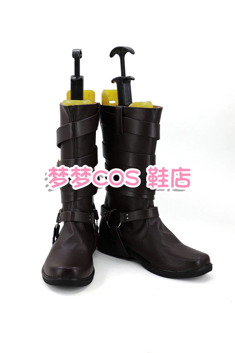 DMC Cosplay Botas para Homens e Mulheres, Sapatos Dante, Custom
