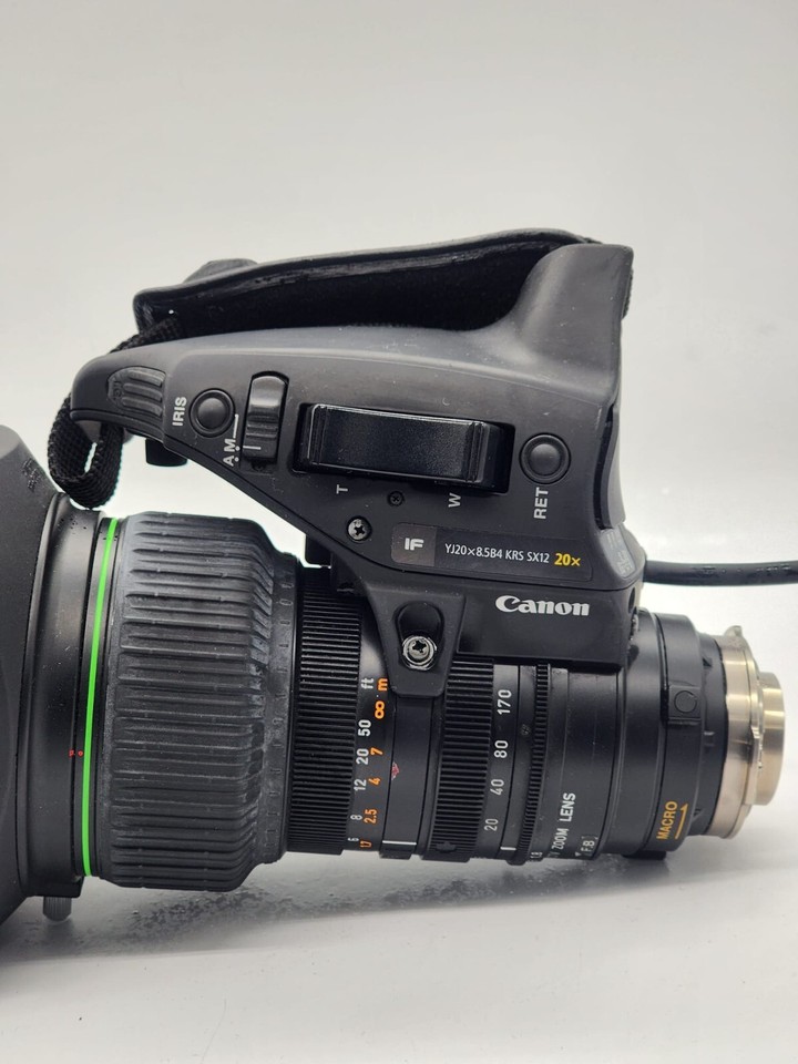 Canon BCTV Zoom Lens J15ax8b4 WRSsx12- As s - Untested | eBay