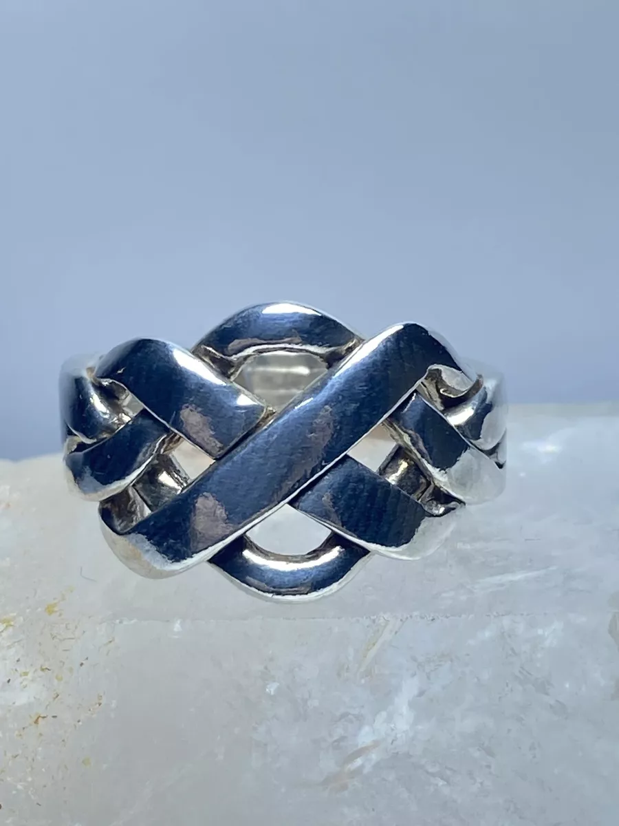 Womens puzzle shop ring