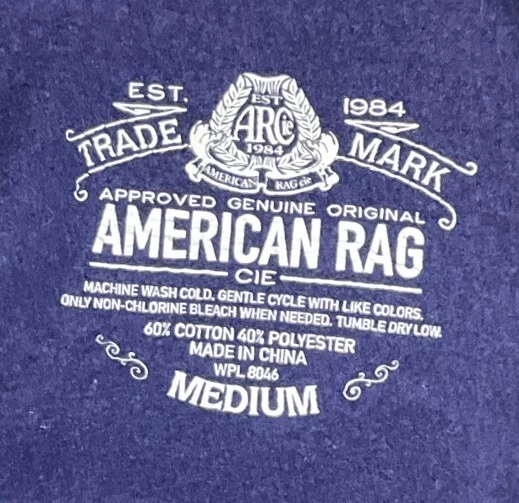 Sudadera Crushin’ It Cascanueces Hombre’s Azul Medio.    4984 Foto 3 de 3