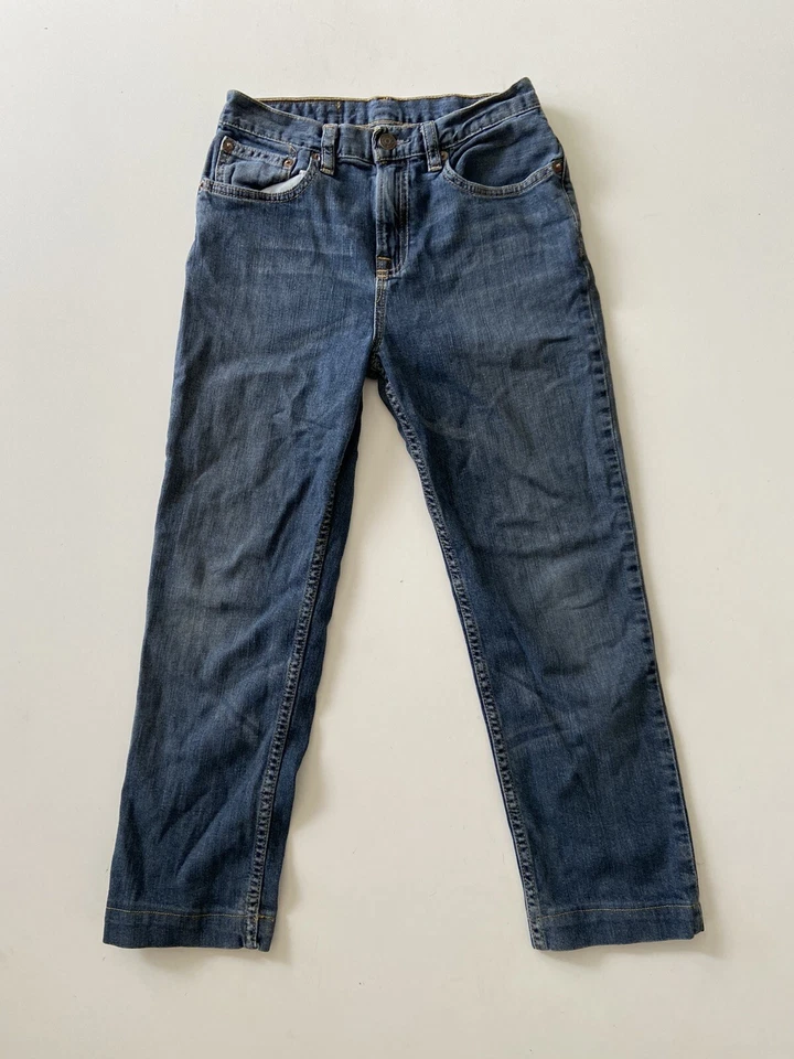 Ralph Lauren Polo Jeans Blue Bootcut Boys Size 24x23 Vintage EUC👖 - Image 2 of 4