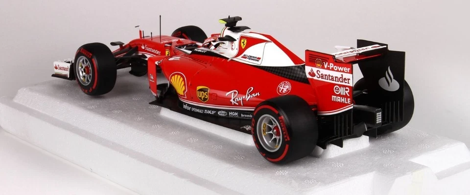 Ferrari SF16-H - GP Italia 2016 - 4º K. Räikkönen #7 BBR181627 BBR 1/18 1:18 - Immagine 3 di 4