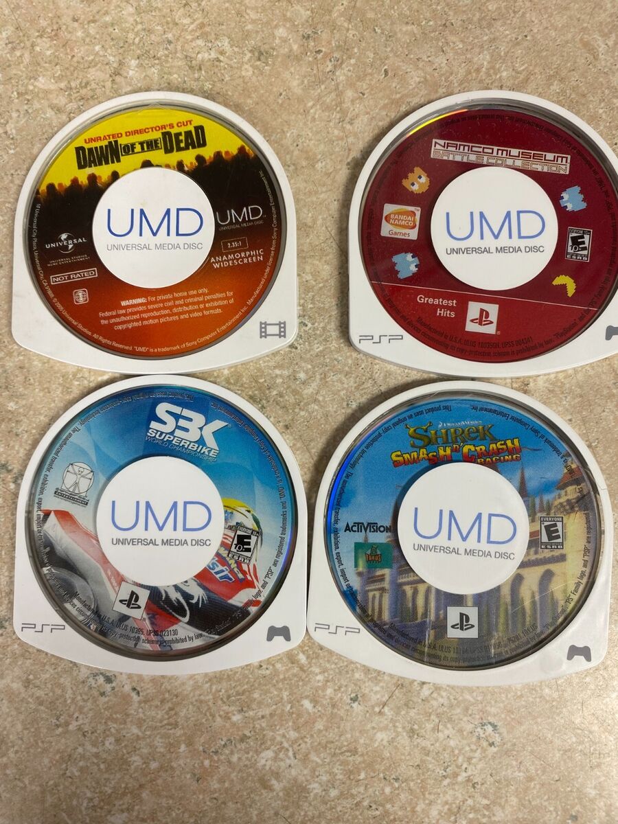 PSP/UMD GAMES