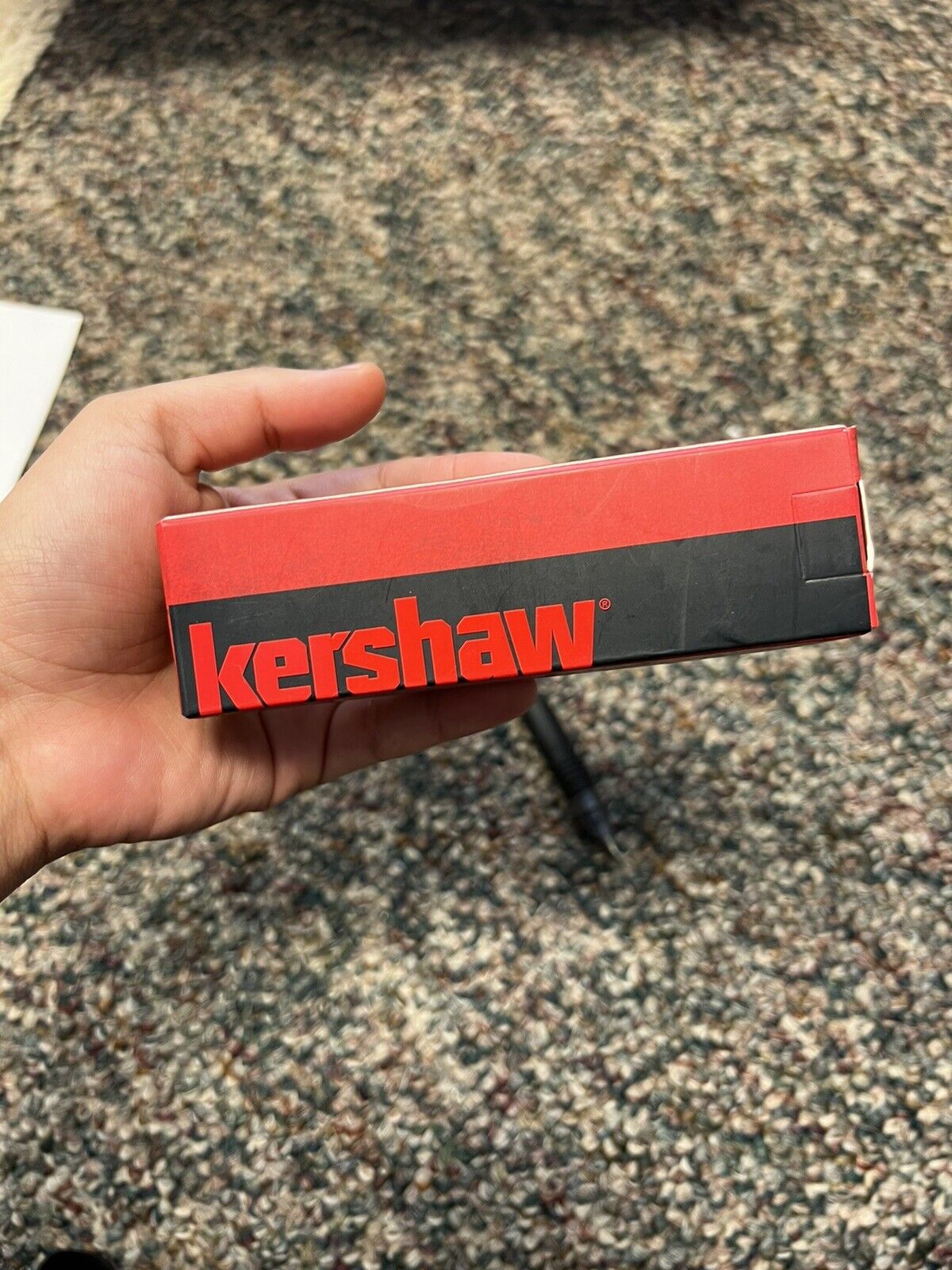 Kershaw Kapsule Manual Sliding Button Knife