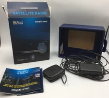 SIRIUS XM DIRECT HOME TUNER MODEL #XHD2H1 COMPLETE IN BOX HOME TUNER + ANTENNA