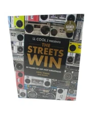 LL COOL J Presents The Streets Win  ✎ SIGNED ✎ SEALED NEW Hip-Hop Book 1st ED