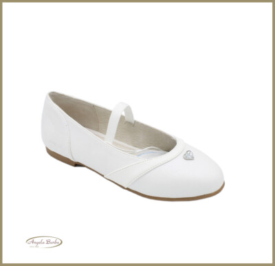 Scarpe Bambina Ballerine Per Cerimonia Ballerine Bimba Scarpe Da - Main Image