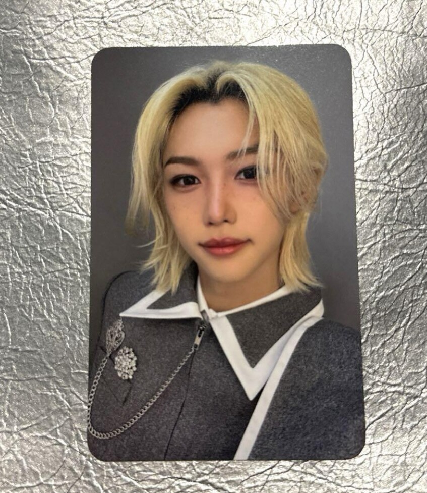 STRAY KIDS magic school STAY ZONE 3/30 Official photocard | eBay