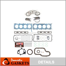 Engine Re-ring Kit Fits 02-16 Infiniti Nissan Armada 5.6 Dohc