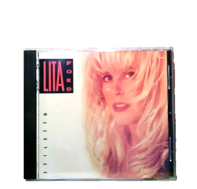 Lita Ford Stiletto CD 1990 | eBay
