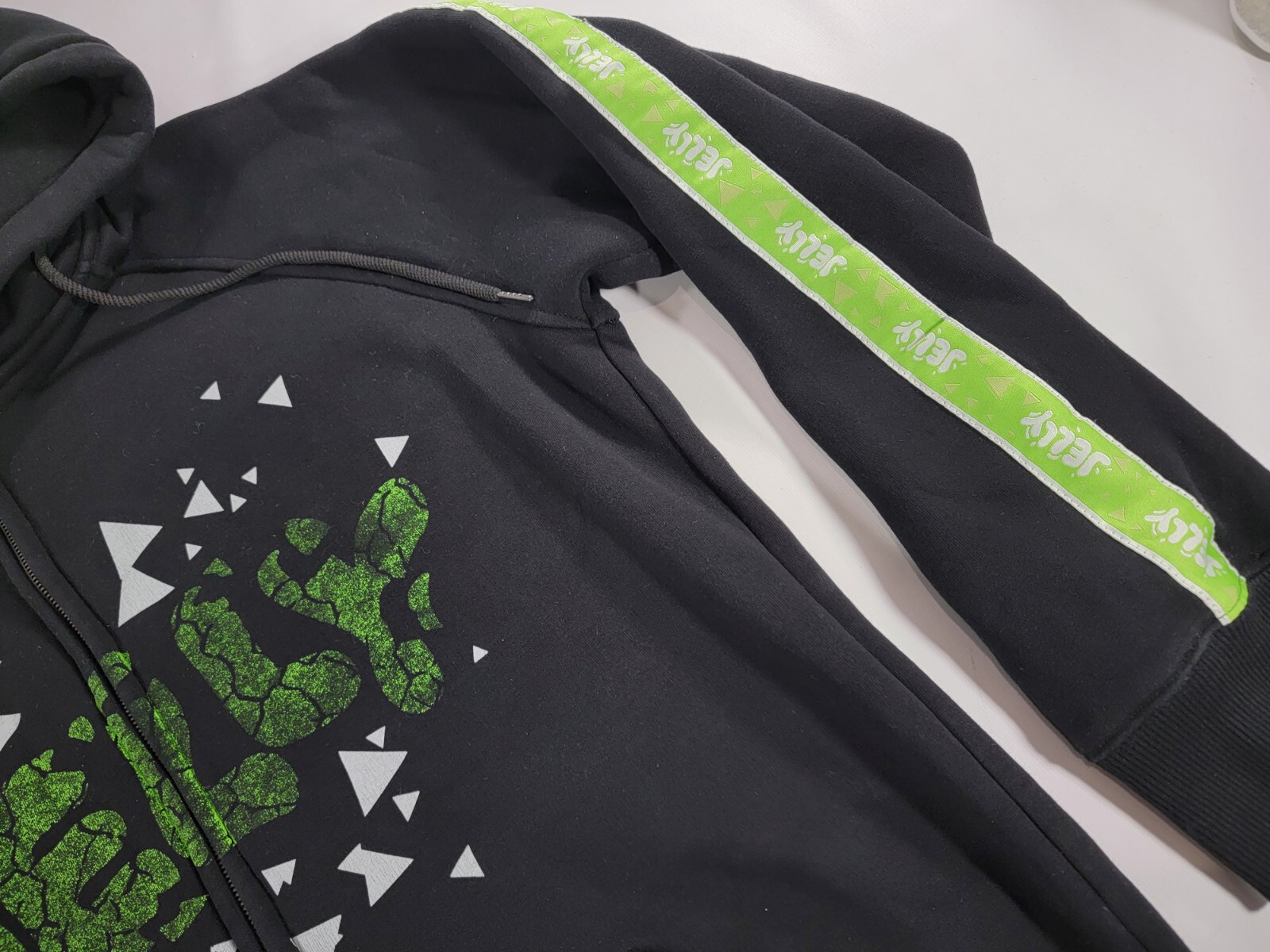 Authentic Jelly Merch Youtuber Men's Full Zip Heavy S… Gem