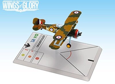 Wings of Glory Expansion Pattle Gloster Gladiator MK.1 - English