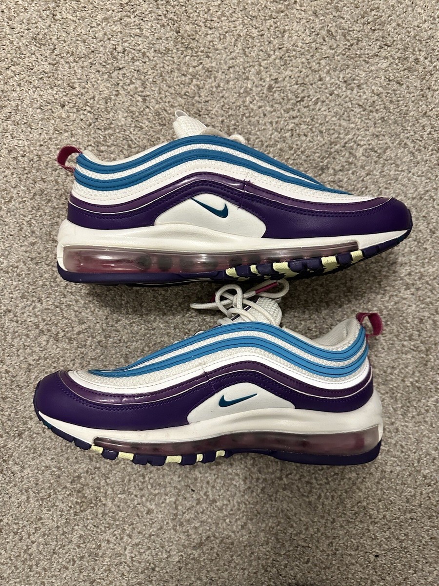 Nike Air Max 97 Shoes Mens Size 8 Blue Purple Retro Running Athletic Sneakers Blue Air Max 97 Shoes. Nike.com main image 2