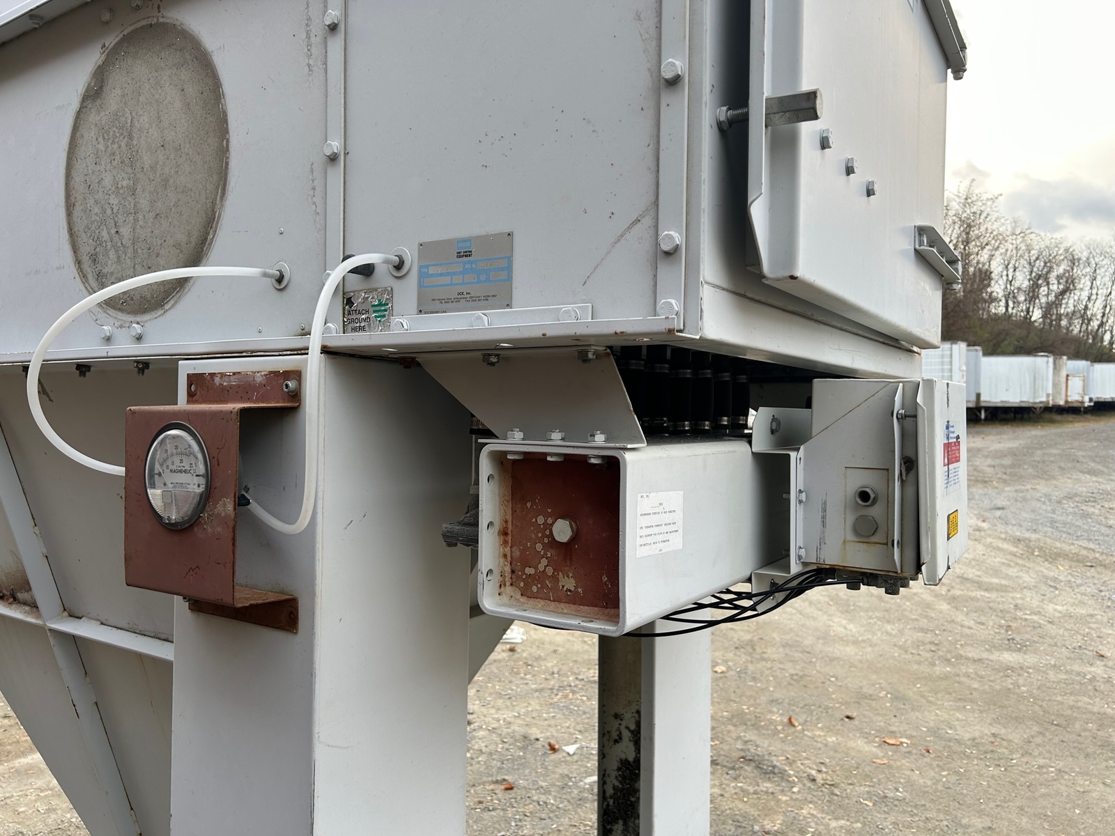 DCE DU452 Industrial Dust Collector eBay