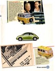 VOLKSWAGEN 3/4 pound clippings lot (90 pgs-50 years!) VW cars & vans Beetle, etc — photo 5