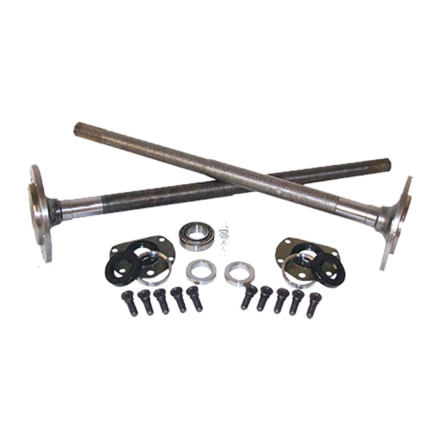Yukon YCJS Rear Short Axle Shaft Kit for 76-86 CJ5/CJ7/Scrambler w/ AMC ...