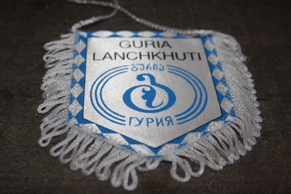 Vintage Fanion/Wimpel LEICHTATHLETIK VEREINIGUNG HORW (Neuf avec