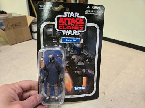 FACTORY SEALED Jango Fett STAR WARS Vintage Collection VC34 MOC