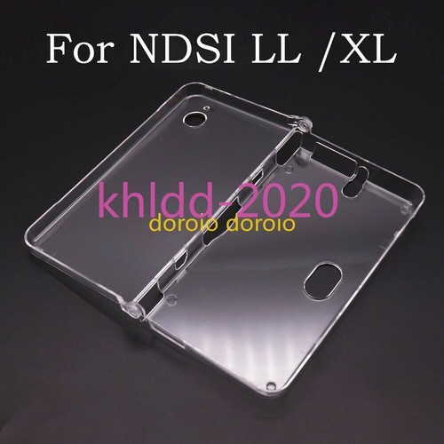 For Nintendo NDSi XL/LL Transparent Clear Crystal Hard Case Cover Shell Skin - Picture 7 of 23