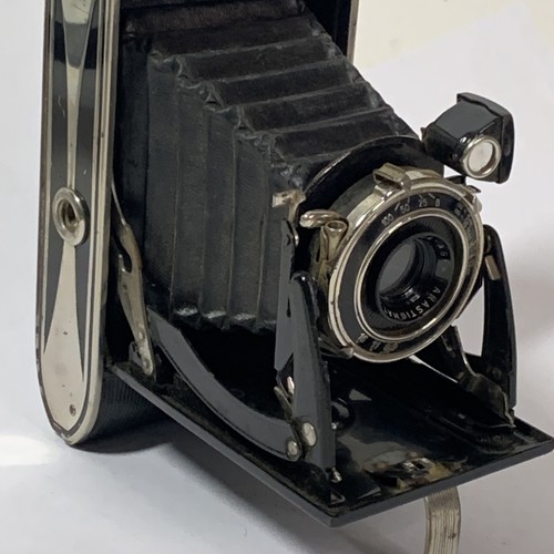Vintage AGFA Anastigmat Jgestar F 8.8 folding camera As Is Untested - Picture 3 of 6