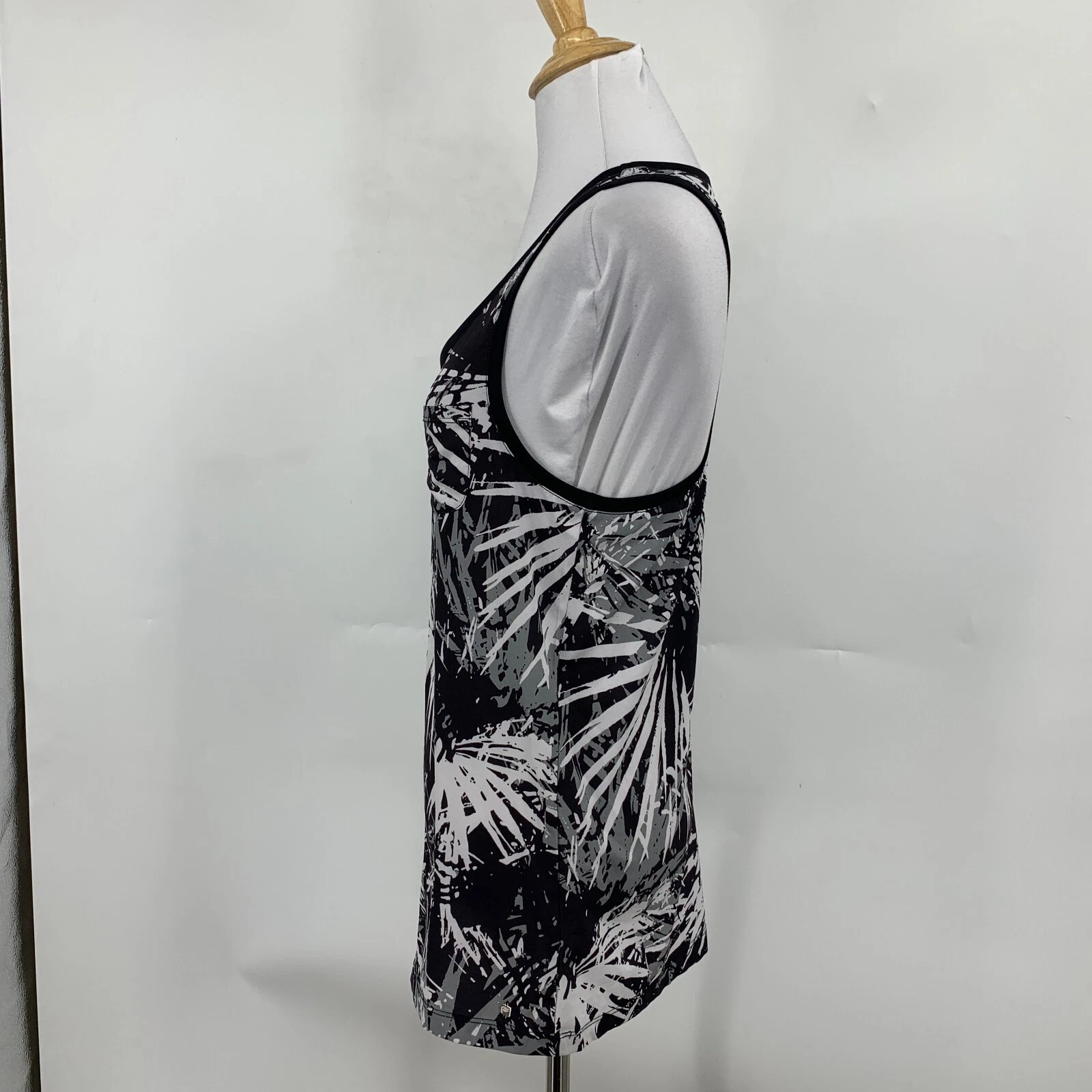 fabletics morgan paradise print racerback tank-top