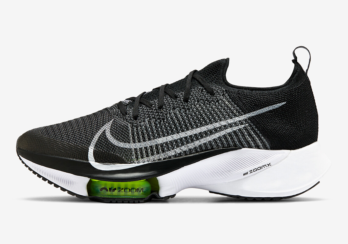 【新品】NIKE AIR ZOOM TEMPO NEXT% C19923-800 Nike Air Zoom Tempo NEXT% Flyknit Black Grey White Volt CI9923-001