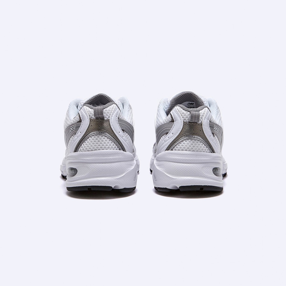 New Balance 530 Fashion Shoes Sneakers White Silver MR530AD | eBay