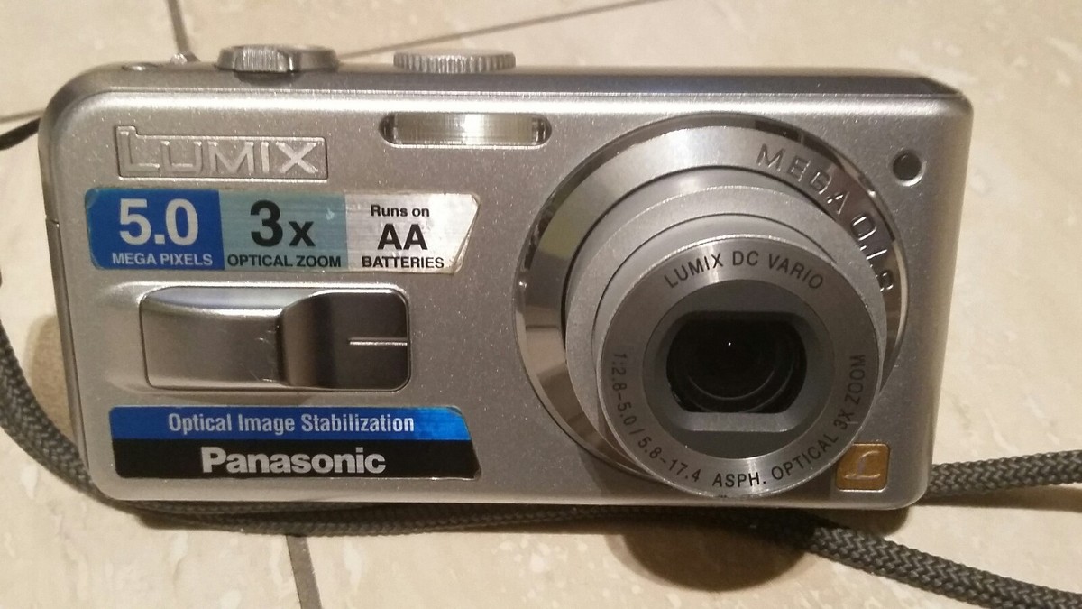 PANASONIC LUMIX DMC - LS2 5.0 mp | eBay