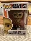 Funko Pop! Star Wars #423 - Concept Series C-3PO