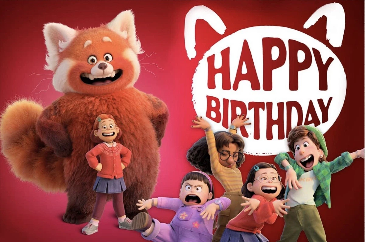 Happy Birthday Red Panda