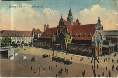 CPA AK Essen Hauptbahnhof GERMANY (1151700)