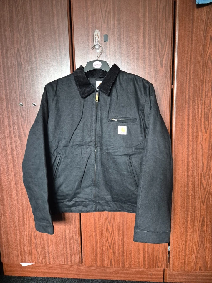 Carhartt WIP Detroit Jacket Men's Vintage Reworked Workwear Streetwear style - Image 3 of 4
