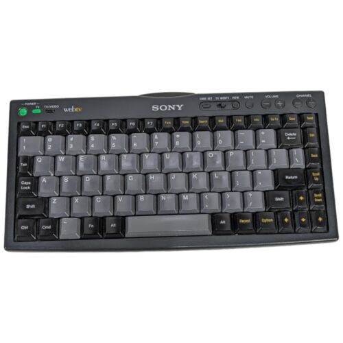 Sony Web TV SWK-8640 Wireless Keyboard SWK-8640 - Picture 1 of 7