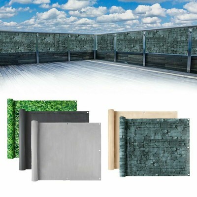 Balkonsichtschutz Sichtschutz Balkonbespannung Windschutz Balkon Pvc Markise Uv