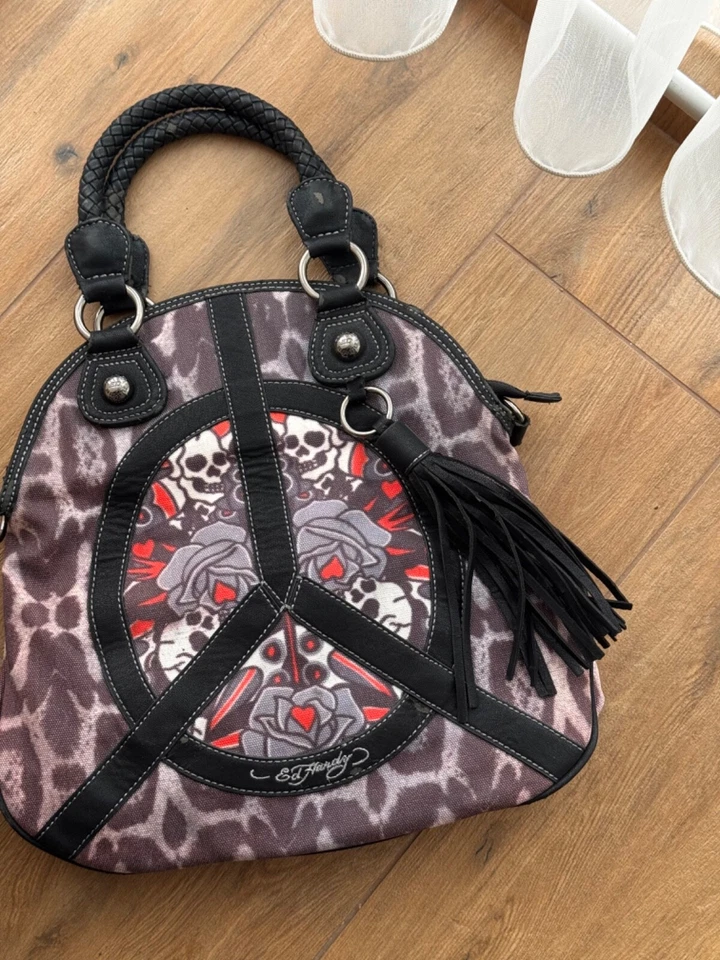 Винтажная японская сумка Ed Hardy от Christian Audigier - Изображение 4 из 4