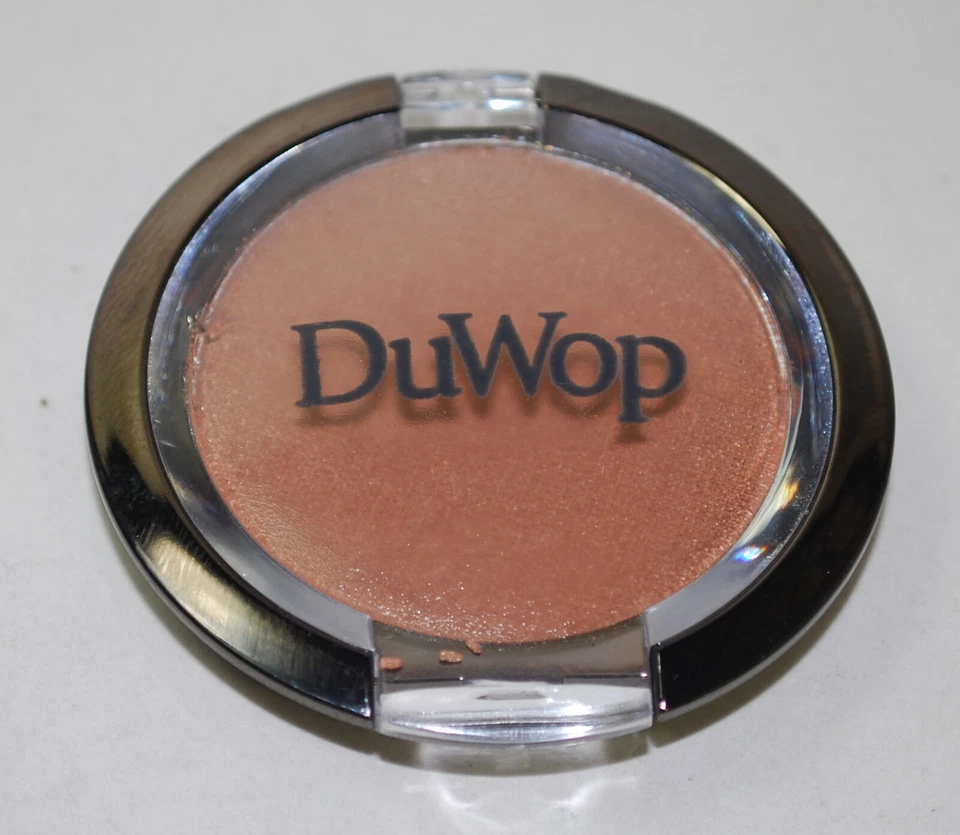 Hermosos ojos Duwop Deluxe ojos ámbar sombra de ojos individual bronce dorado brillo Foto 2 de 3