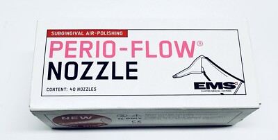EMS PERIO FLOW Düse Tiefenmarkierung 34 Stück  Einwegansätze  NEU 