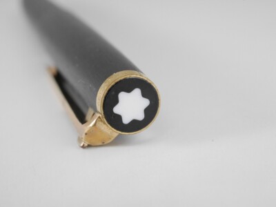 Montblanc 280 Mat Black GT Ballpoint Pen FREE SHIPPING WORLDWIDE