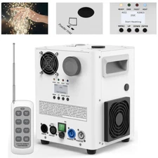 1200W Cold Spark Machine Stage Effect  DMX Event Party Wedding Firework Machine