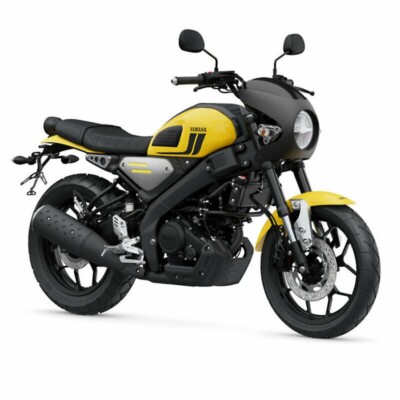 Original Yamaha Xsr 125 (2021) Coating Racing Verkleidung Scheinwerfermaske