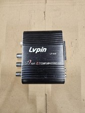 Lvpin LP-838 Hi-Fi 2.1 Stereo Amplifier - Working, Signs of Use, No Accessories