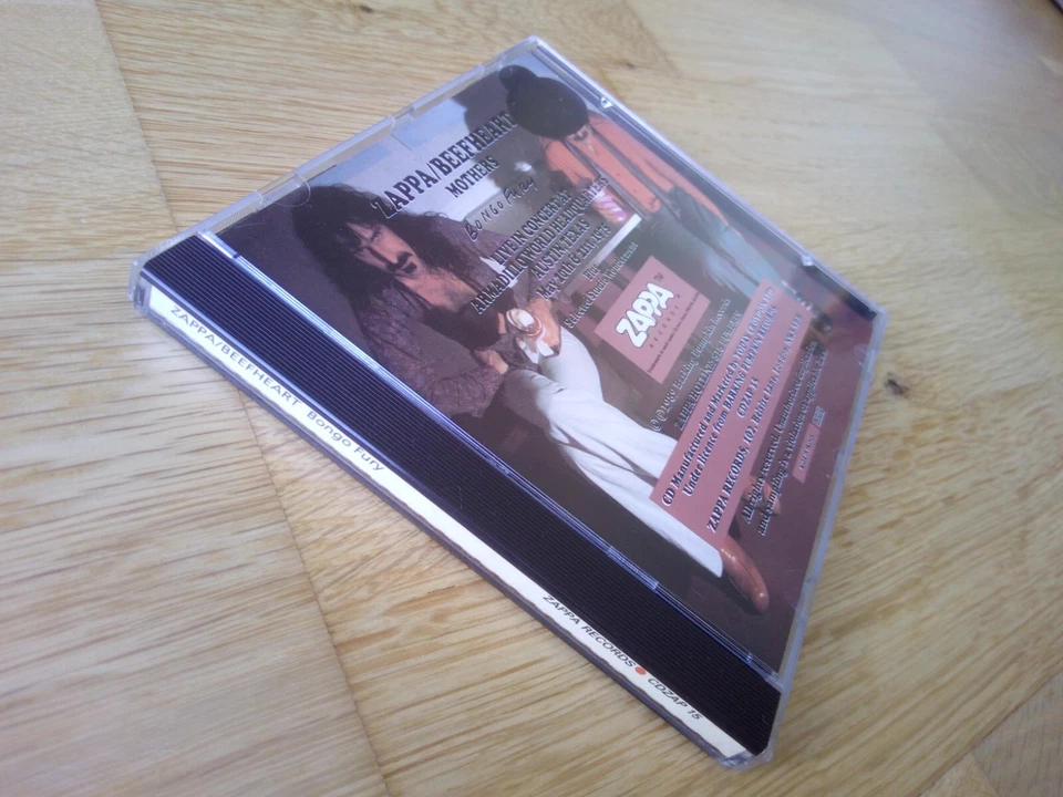 Zappa / Beefheart / Mothers - Bongo Fury - 1989 CD - CDZAP 15 - NM / NM - As New - Bild 3 von 4